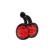 [577R-33258] [577R] Patches Réversibles (Cerise)