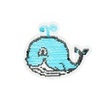 [577R-33259] [577R] Reversible Patches Small (Whale)