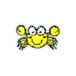 [577R-33263] [577R] Reversible Patches Small (Crab)