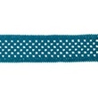 [581R-44584] [581R] Elastisches Schrägband Baumwolle (Petrol)