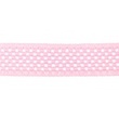 [581R-44587] [581R] Elastisch Band Katoen (Roze)
