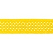 [581R-44592] [581R] Nastro In Sbieco Elastico Di Cotone (Giallo)
