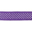 [581R-44593] [581R] Elastisches Schrägband Baumwolle (Violett)