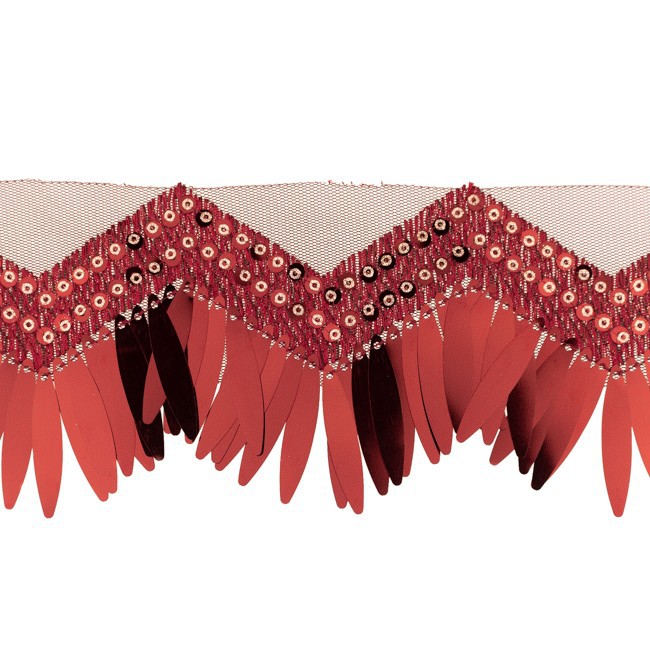 [582R] Zigzag Burlesque Binding