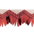 [582R-44606] [582R] Zigzag Burlesque Binding (Bordeaux)