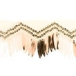 [582R-44607] [582R] Klikatá stuha Burlesque (Šampaňské)