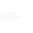 [585R-44673] [585R] Šněrovací šňůra elastická 50 mm (Bílá)