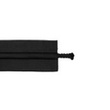 [585R-44676] [585R] Šněrovací šňůra elastická 50 mm (Černá)