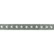 [594R-44822] [594R] Glitter Ribbon Star (Silver)