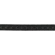 [594R-44824] [594R] Glitzerband Stern (Schwarz)