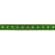 [594R-44828] [594R] Ruban Glitter Etoile (Vert)