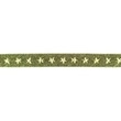 [594R-44830] [594R] Glitzerband Stern (Gold)