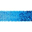 [615R-45172] [615R] Nastro Di Paillettes Elastico 55 mm (Blu)