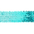 [615R-45179] [615R] Nastro Di Paillettes Elastico 55 mm (Menta)