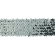 [615R-45180] [615R] Nastro Di Paillettes Elastico 55 mm (Antracite)