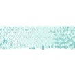 [615R-45181] [615R] Nastro Di Paillettes Elastico 55 mm (Vecchio Menta)