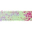 [615R-45184] [615R] Nastro Di Paillettes Elastico 55 mm (Fucsia)