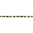 [617R-45216] [617R] Šňůra leopard (Světle Písek)