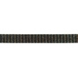 [621R-45279] [621R] Nastro In Sbieco Luccichio Lurex (Nero Strisce)