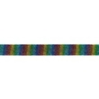 [621R-45280] [621R] Schrägband Mit Glitzer Lurex (Regenbogen)
