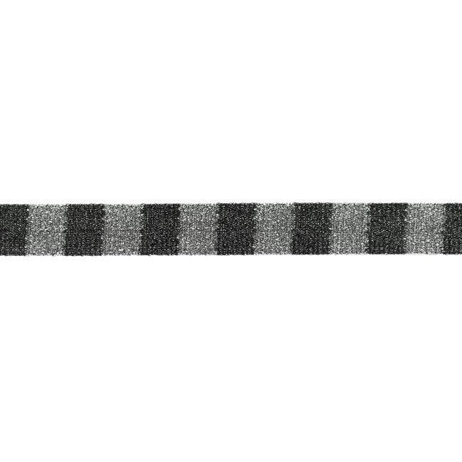 [621R] Nastro In Sbieco Luccichio Lurex
