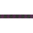 [621R-45284] [621R] Schrägband Mit Glitzer Lurex (Violett Blöcke)