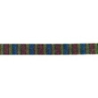 [621R-45286] [621R] Nastro In Sbieco Luccichio Lurex (Cobalto Fucsia Mix)