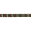 [621R-45287] [621R] Biasband Glitter Lurex (Zilver Rood Mix)