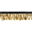 [622R-45291] [622R] Feather Fringe Colour (Cognac)