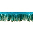 [622R-45292] [622R] Feather Fringe Colour (Aqua)