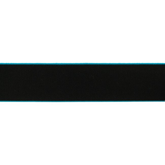 [623R] Gummiband Mit Farbigem Rand