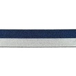 [624R-45312] [624R] Resår Lurex Duo (Marinsilver)