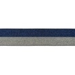 [624R-45314] [624R] Gummiband Lurex Duo (Marine Grau)