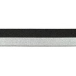 [624R-45315] [624R] Elastico Lurex Duo (Nero Argento)