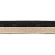 [624R-45316] [624R] Elastico Lurex Duo (Nero Champagne)