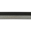 [624R-45317] [624R] Resår Lurex Duo (Svart grå)