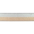 [624R-45318] [624R] Gummiband Lurex Duo (Silber Champagner)