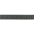 [625R-45326] [625R] Elastic Greek Pattern (Grey)