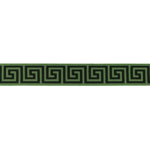 [625R] Elastic Greek Pattern