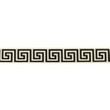 [625R-45328] [625R] Elastic Greek Pattern (Light Salmon)