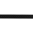 [627R-45349] [627R] Elastischer Jacquard Ketting (Anthrazit Schwarz)