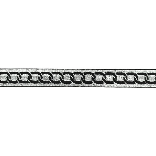 [627R] Elastic Chain Jacquard