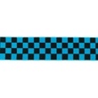 [628R-45357] [628R] Resår Rutig Jacquard (Aqua)