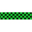 [628R-45360] [628R] Elastic Chequered Jacquard (Apple Green)