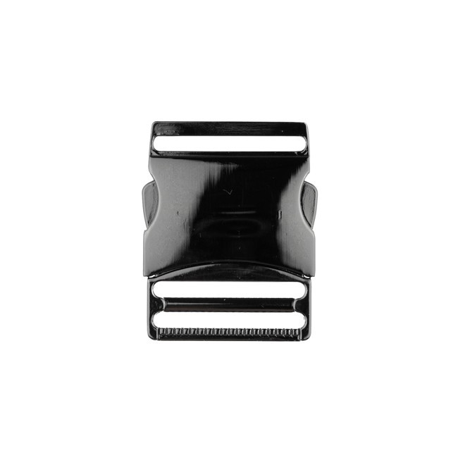 [631R] Boucle Attache Rapide En Métal 40 mm