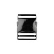 [631R-45395] [631R] Boucle Attache Rapide En Métal 40 mm (Anthracite)