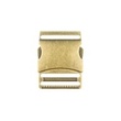 [631R-45396] [631R] Boucle Attache Rapide En Métal 40 mm (Laiton)