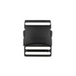 [631R-45399] [631R] Metal Side Release Buckle 40 mm (Black)