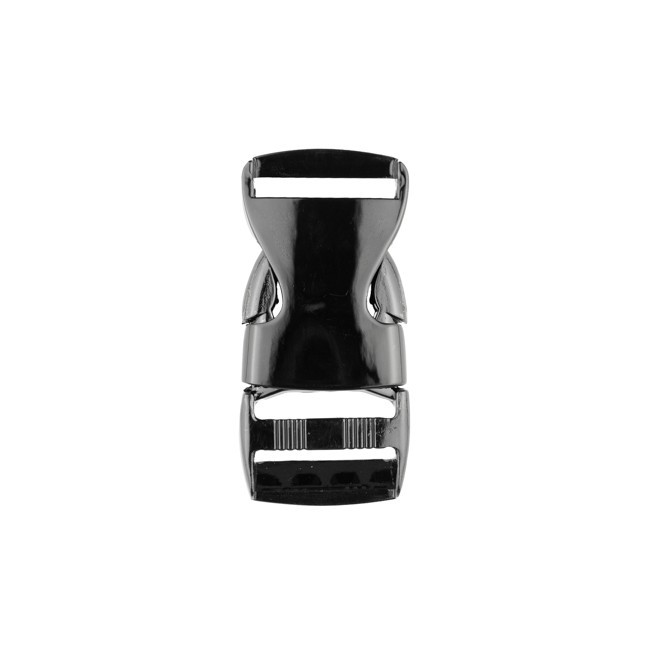 [632R] Metal Side Release Buckle 25 mm