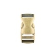 [632R-45405] [632R] Boucle Attache Rapide En Métal 25 mm (Laiton)